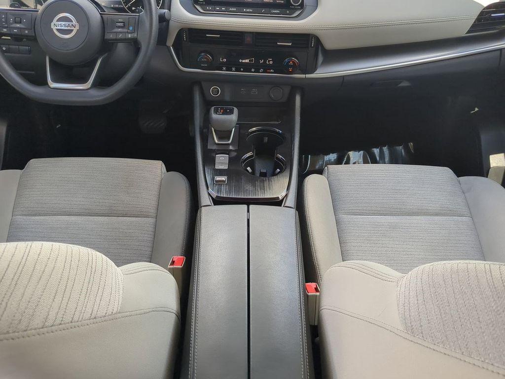 used 2021 Nissan Rogue car, priced at $15,868