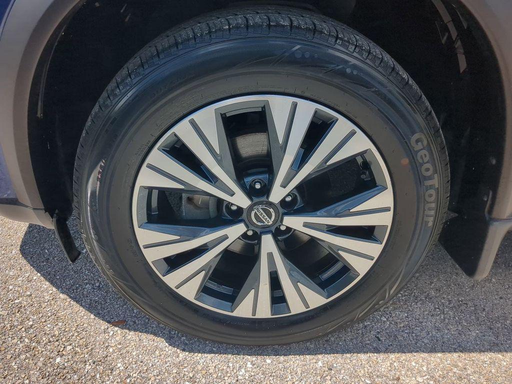 used 2021 Nissan Rogue car, priced at $15,868