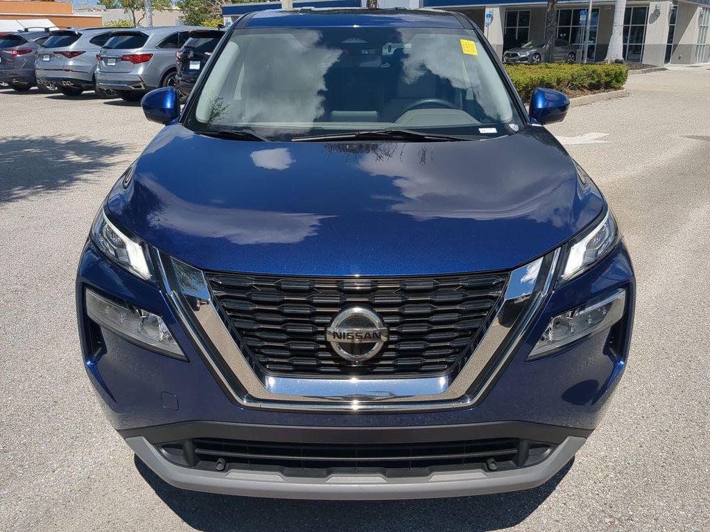 used 2021 Nissan Rogue car, priced at $15,868
