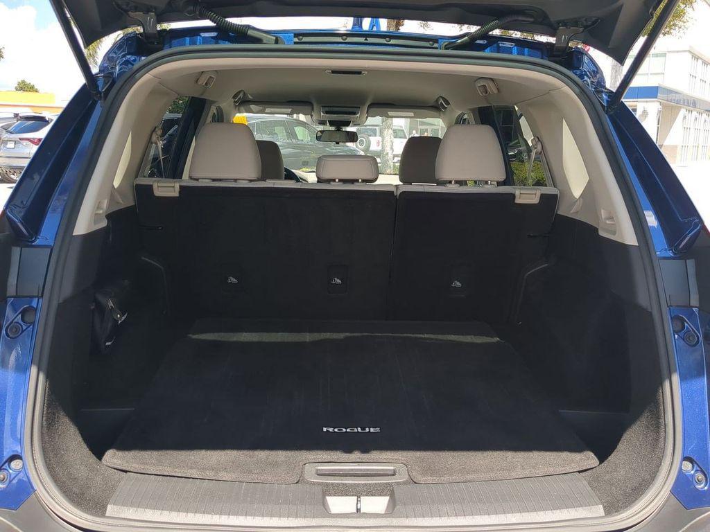 used 2021 Nissan Rogue car, priced at $15,868