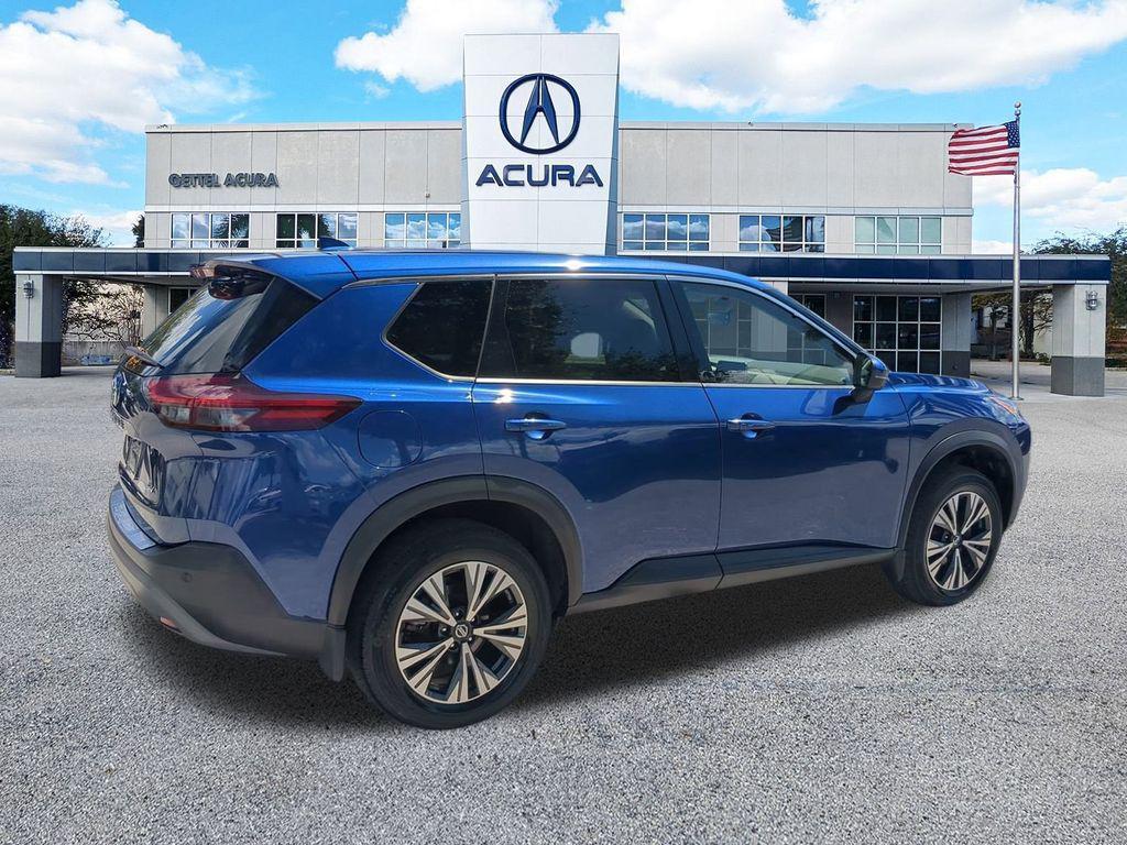 used 2021 Nissan Rogue car, priced at $15,868