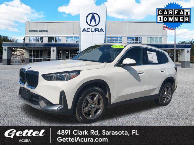 used 2023 BMW X1 car, priced at $31,982