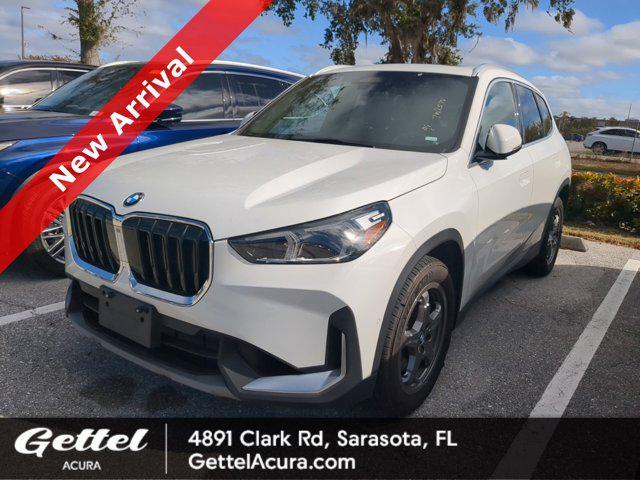 used 2023 BMW X1 car, priced at $32,481