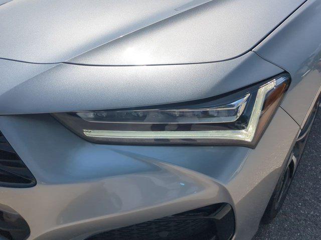 new 2025 Acura TLX car, priced at $46,595