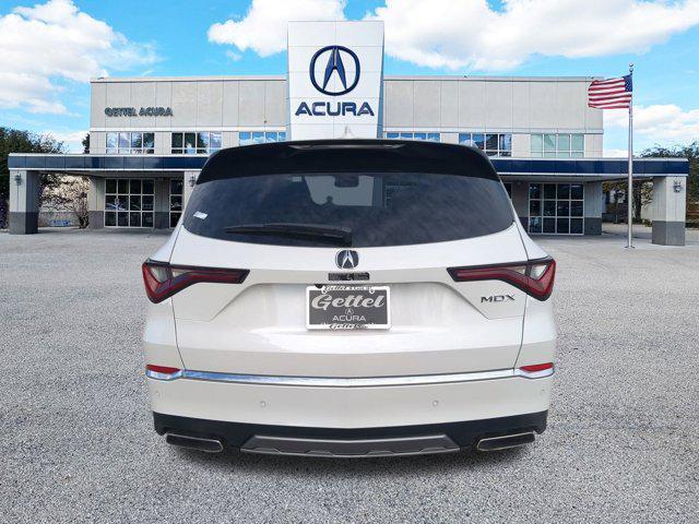 new 2025 Acura MDX car, priced at $58,550