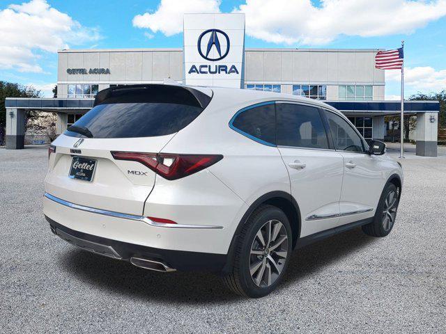 new 2025 Acura MDX car, priced at $58,550