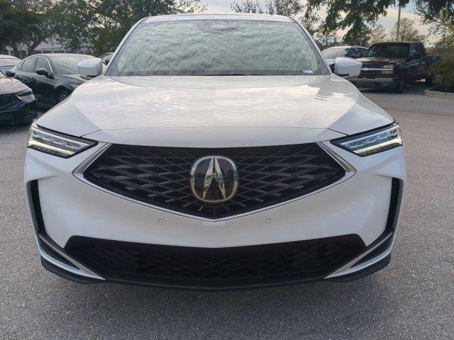 new 2025 Acura MDX car, priced at $58,550