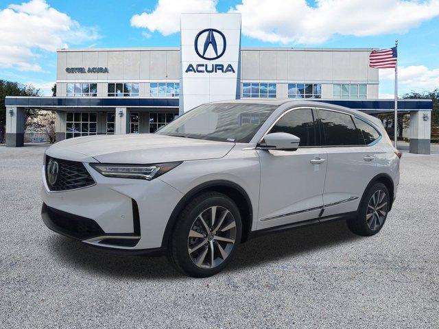 new 2025 Acura MDX car, priced at $58,550