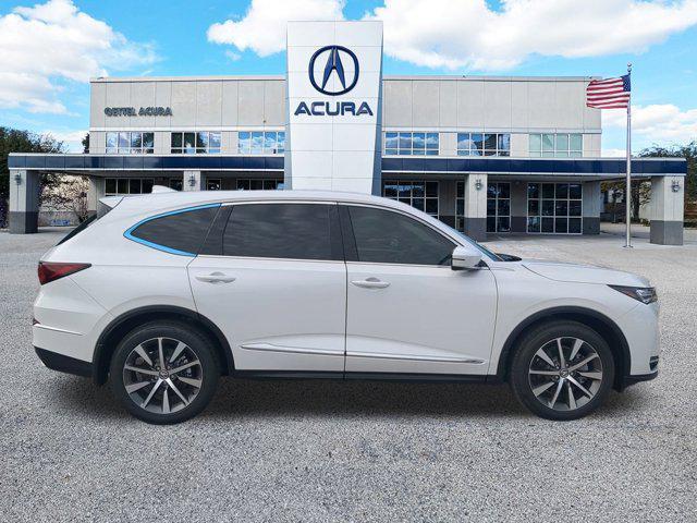 new 2025 Acura MDX car, priced at $58,550