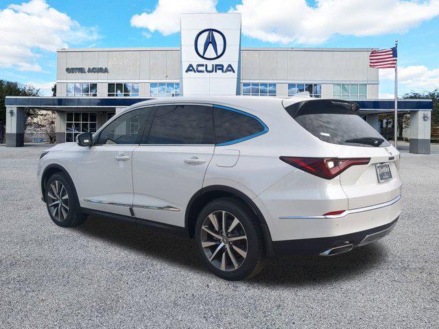 new 2025 Acura MDX car, priced at $58,550