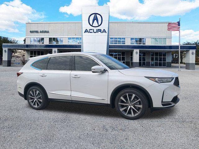 new 2025 Acura MDX car, priced at $58,550