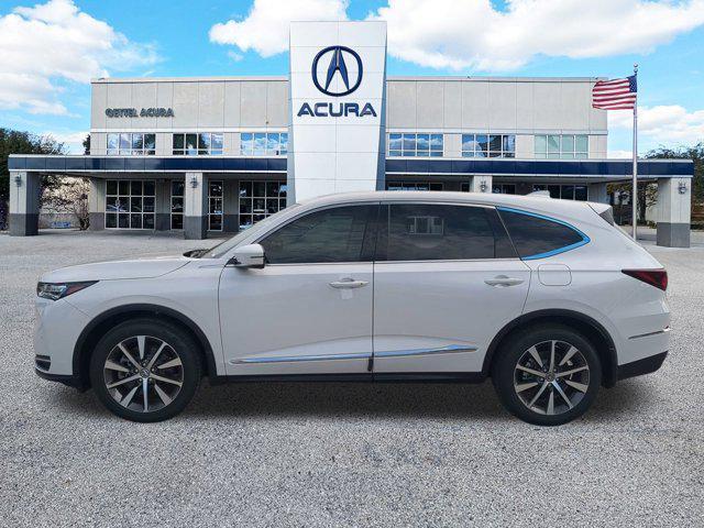 new 2025 Acura MDX car, priced at $58,550