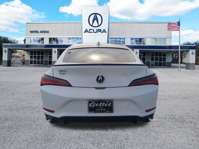 new 2025 Acura Integra car, priced at $36,795