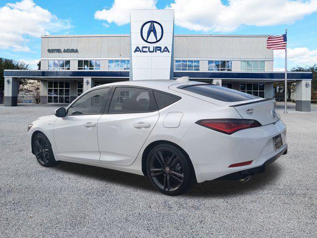 new 2025 Acura Integra car, priced at $36,795