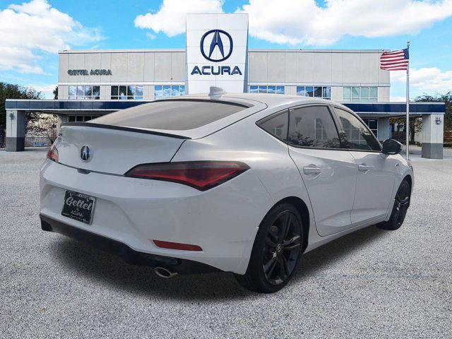 new 2025 Acura Integra car, priced at $36,795