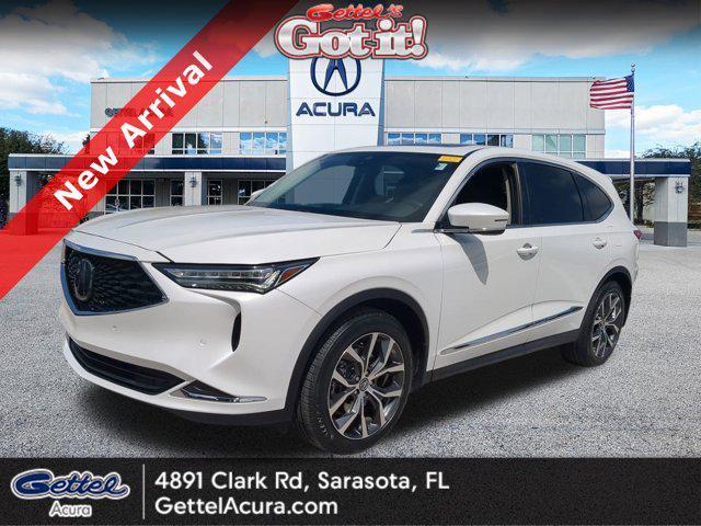 used 2022 Acura MDX car, priced at $39,898