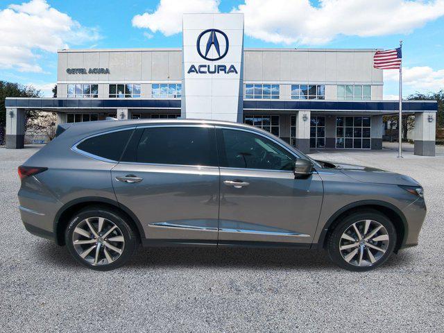new 2025 Acura MDX car, priced at $60,750