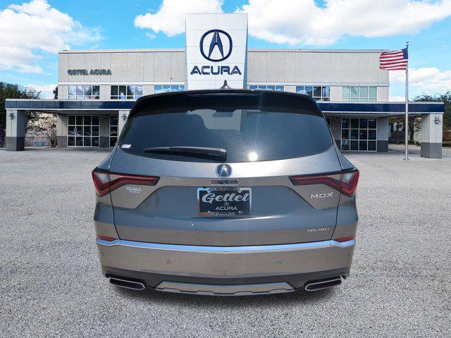 new 2025 Acura MDX car, priced at $60,750