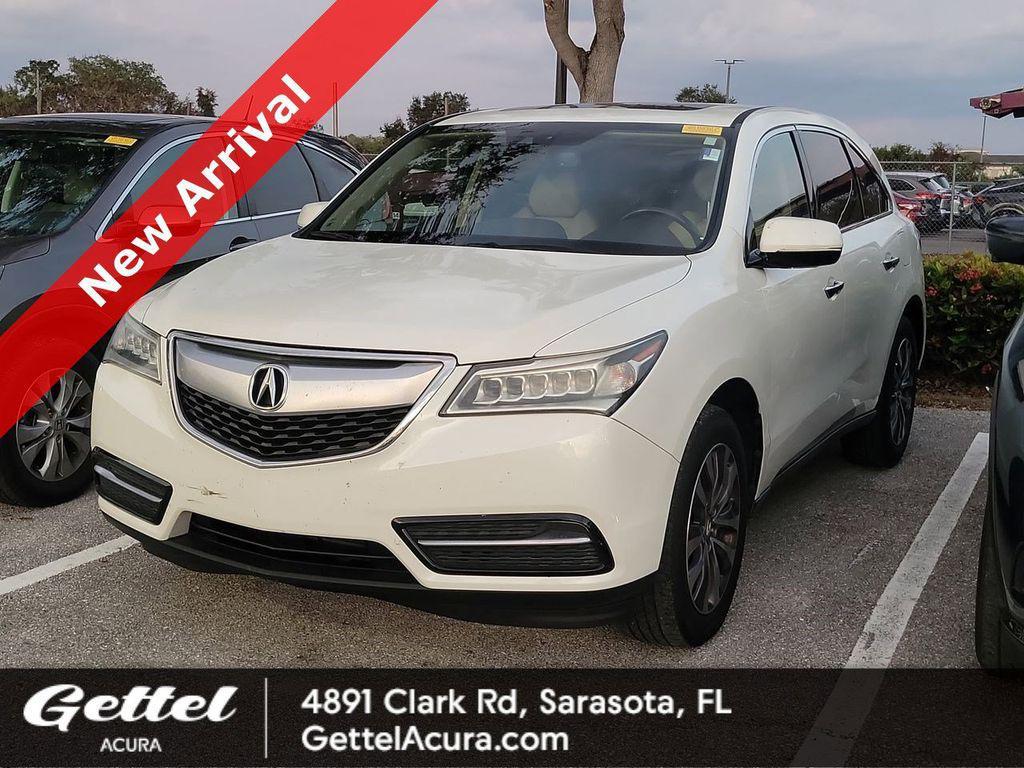used 2015 Acura MDX car, priced at $16,985