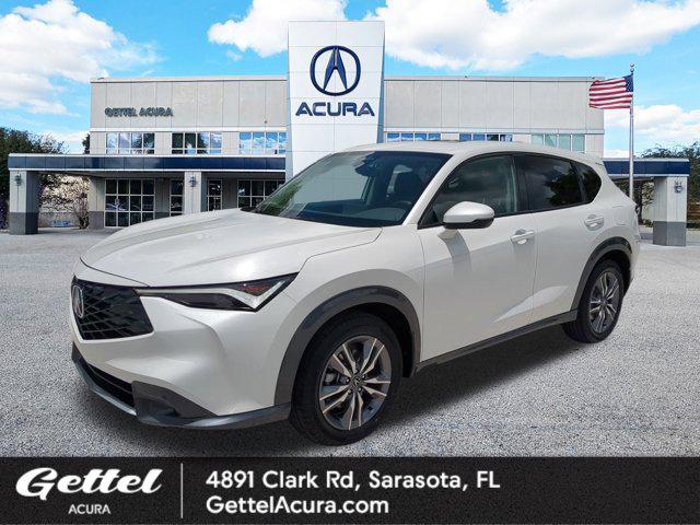 new 2025 Acura ADX car, priced at $36,950