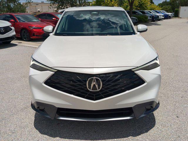 new 2025 Acura ADX car, priced at $36,950