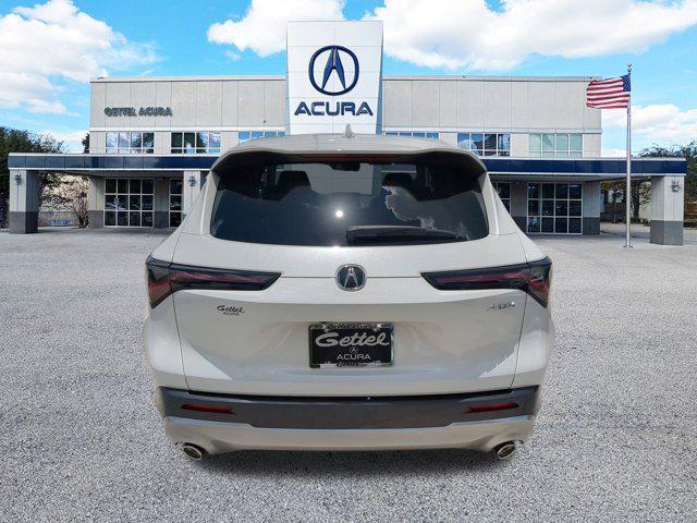 new 2025 Acura ADX car, priced at $36,950