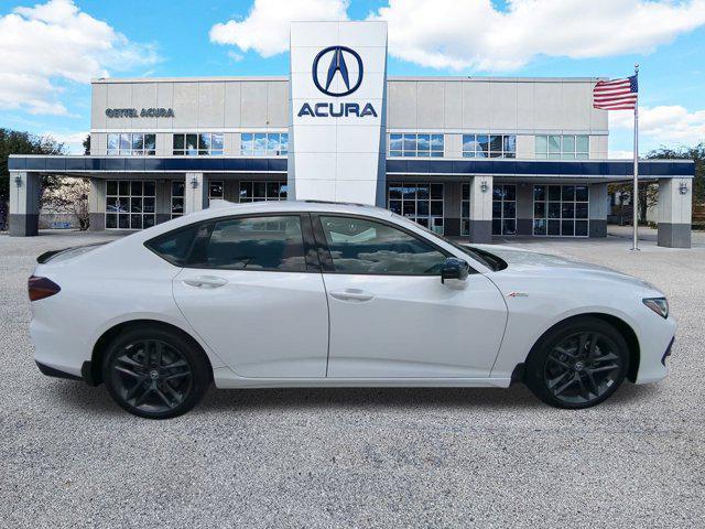 new 2025 Acura TLX car, priced at $52,195