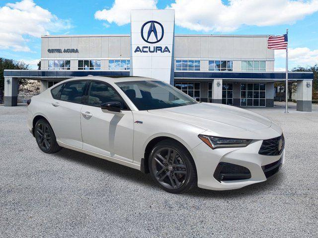 new 2025 Acura TLX car, priced at $51,151