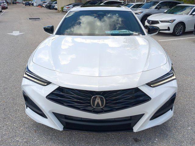 new 2025 Acura TLX car, priced at $51,151