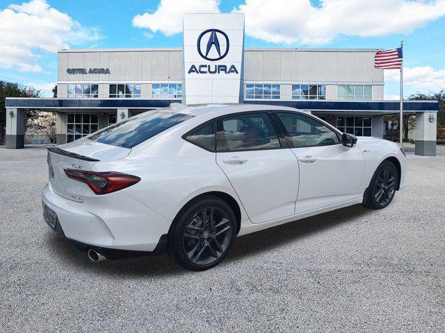 new 2025 Acura TLX car, priced at $51,151