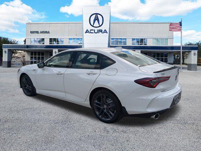 new 2025 Acura TLX car, priced at $52,195