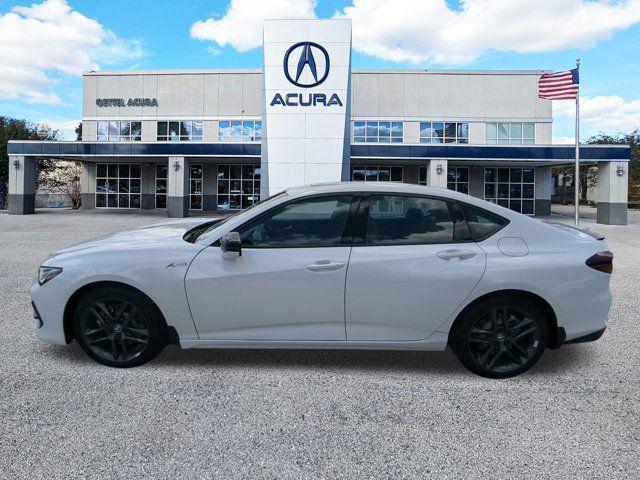 new 2025 Acura TLX car, priced at $51,151