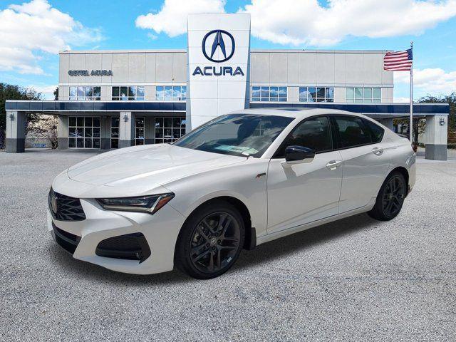 new 2025 Acura TLX car, priced at $51,151