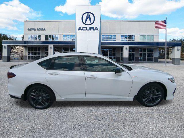 new 2025 Acura TLX car, priced at $51,151