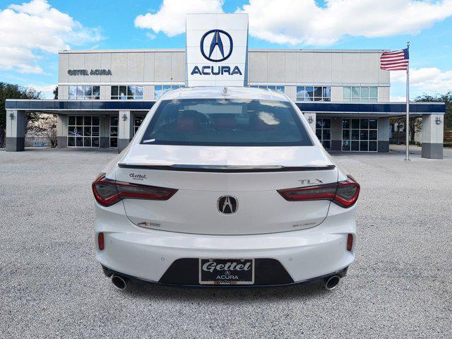 new 2025 Acura TLX car, priced at $52,195