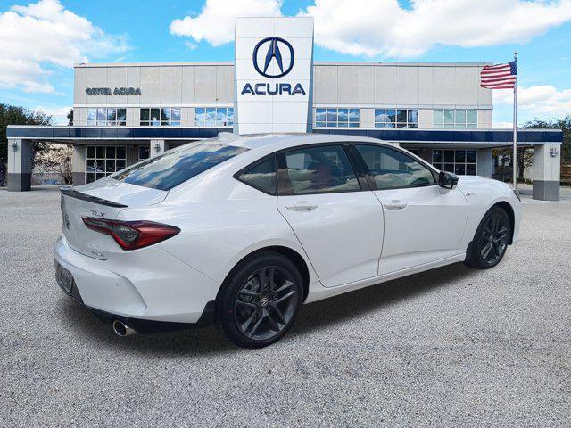 new 2025 Acura TLX car, priced at $52,195