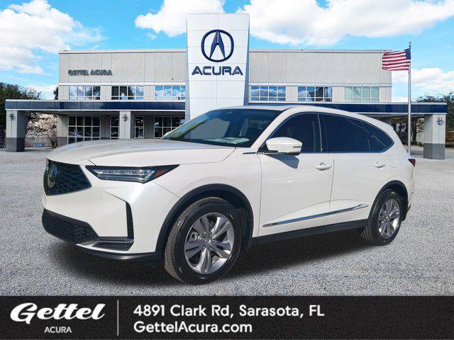 new 2025 Acura MDX car, priced at $55,350