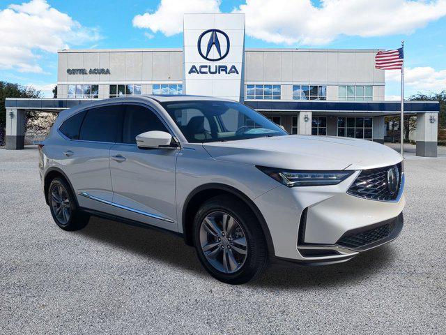 new 2025 Acura MDX car, priced at $55,350