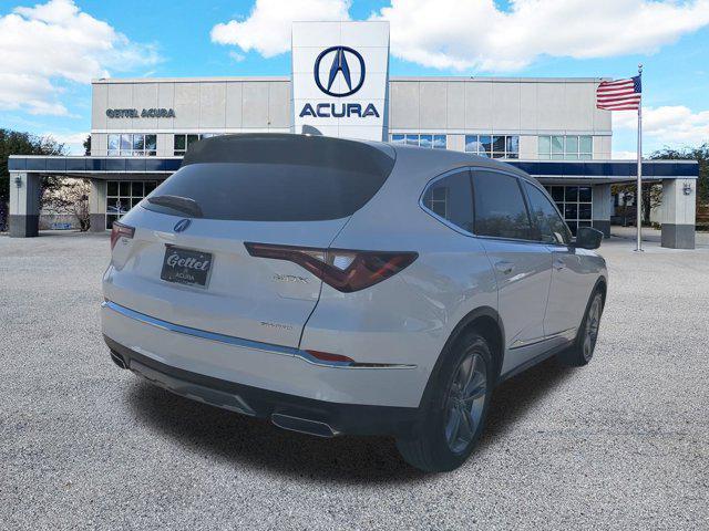 new 2025 Acura MDX car, priced at $55,350