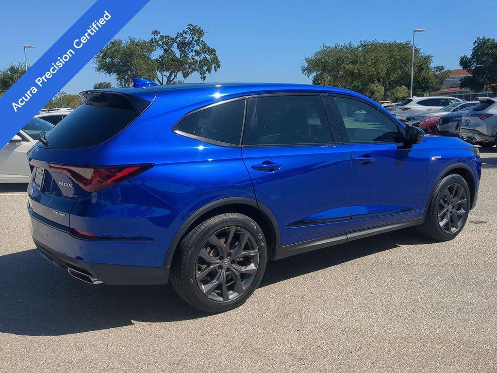 used 2024 Acura MDX car, priced at $42,245