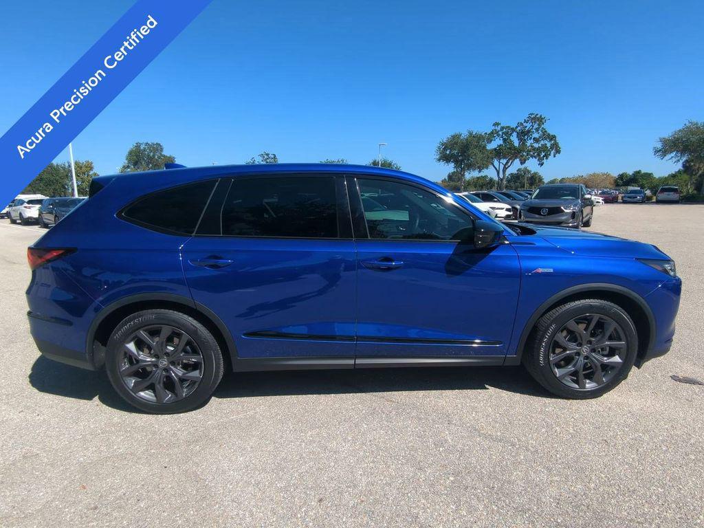 used 2024 Acura MDX car, priced at $42,245