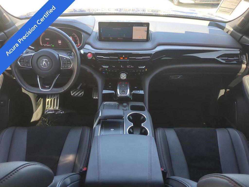 used 2024 Acura MDX car, priced at $42,245