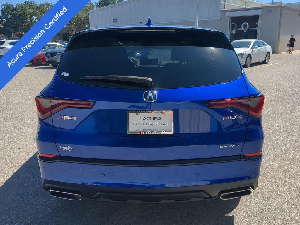used 2024 Acura MDX car, priced at $42,245