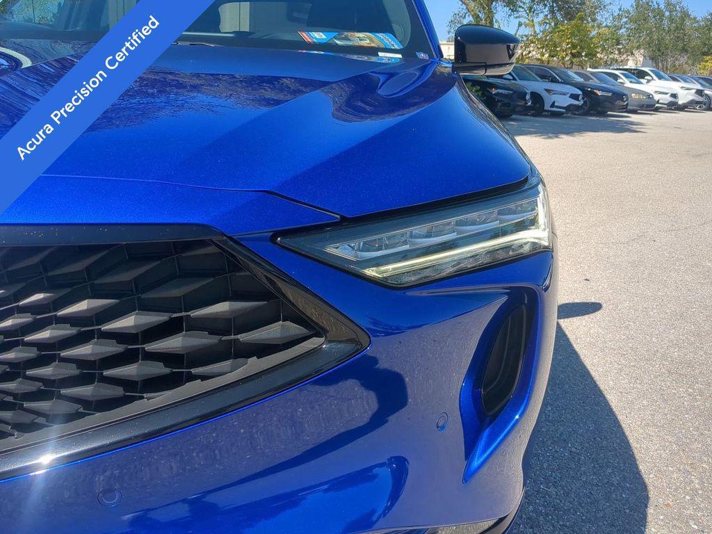 used 2024 Acura MDX car, priced at $42,245