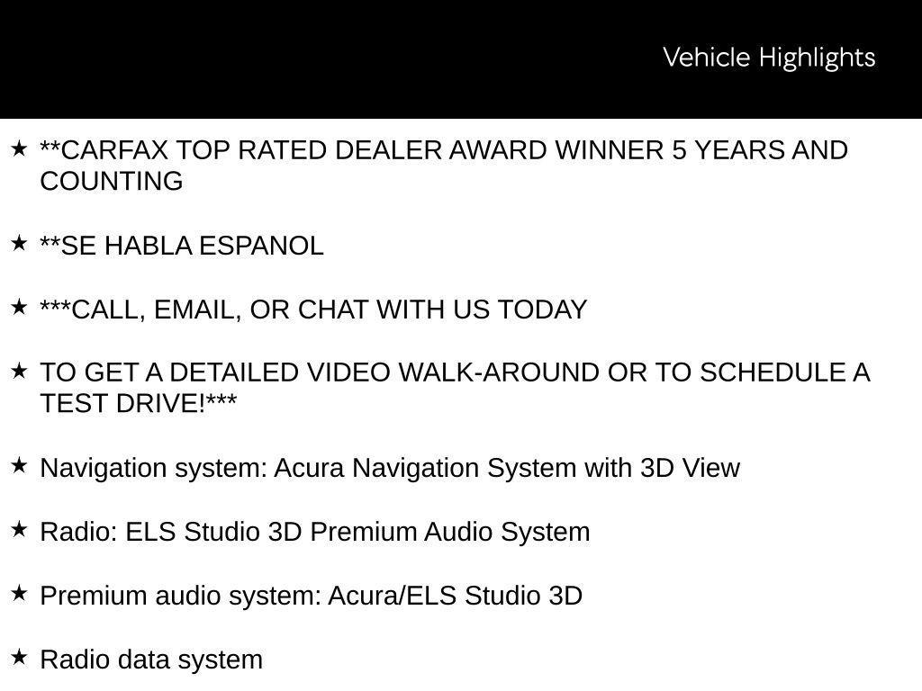 used 2024 Acura MDX car, priced at $42,245