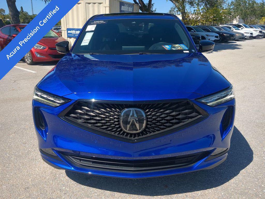 used 2024 Acura MDX car, priced at $42,245