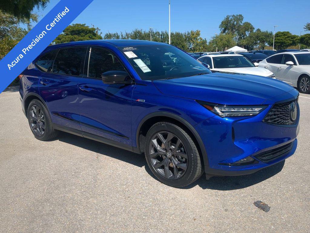 used 2024 Acura MDX car, priced at $42,245