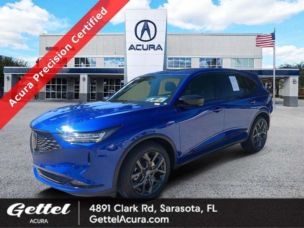 used 2024 Acura MDX car, priced at $42,245