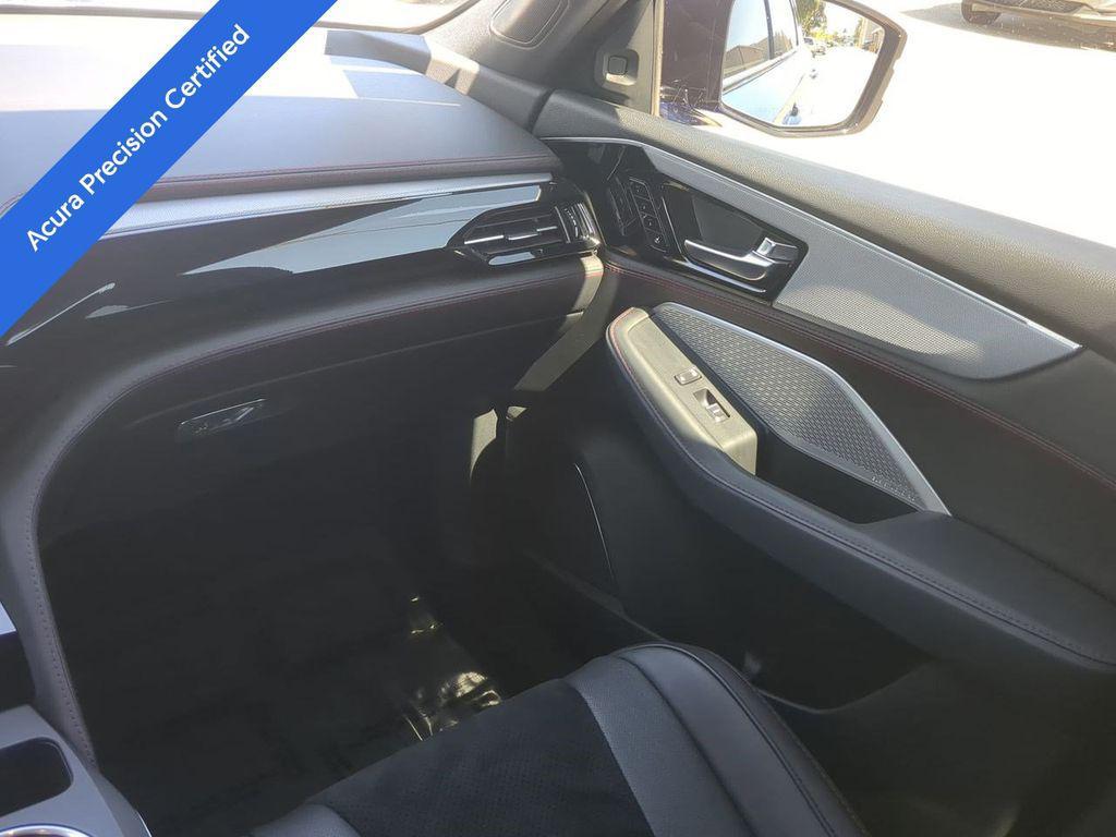 used 2024 Acura MDX car, priced at $42,245