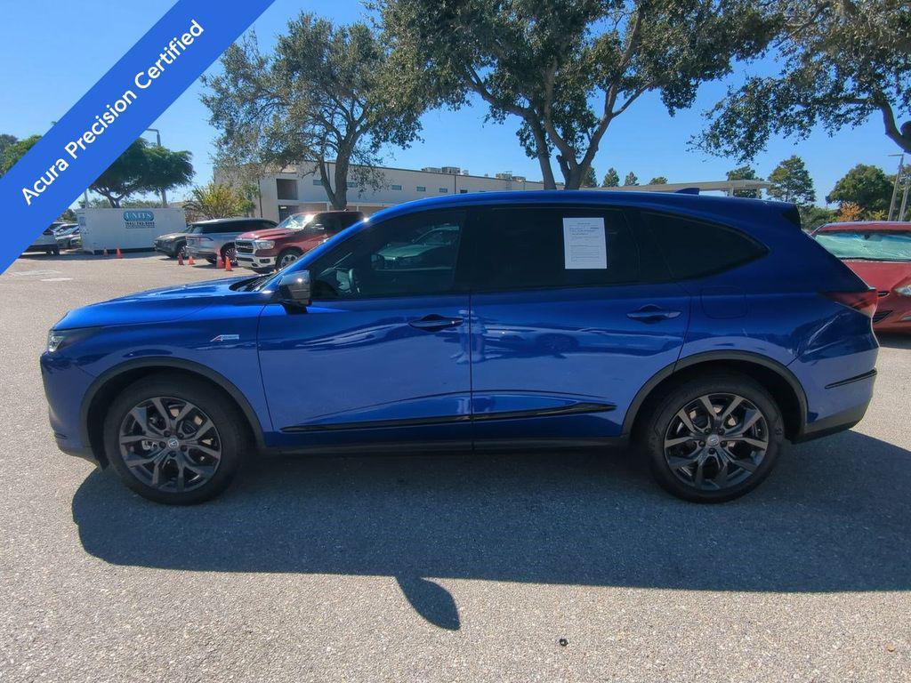 used 2024 Acura MDX car, priced at $42,245